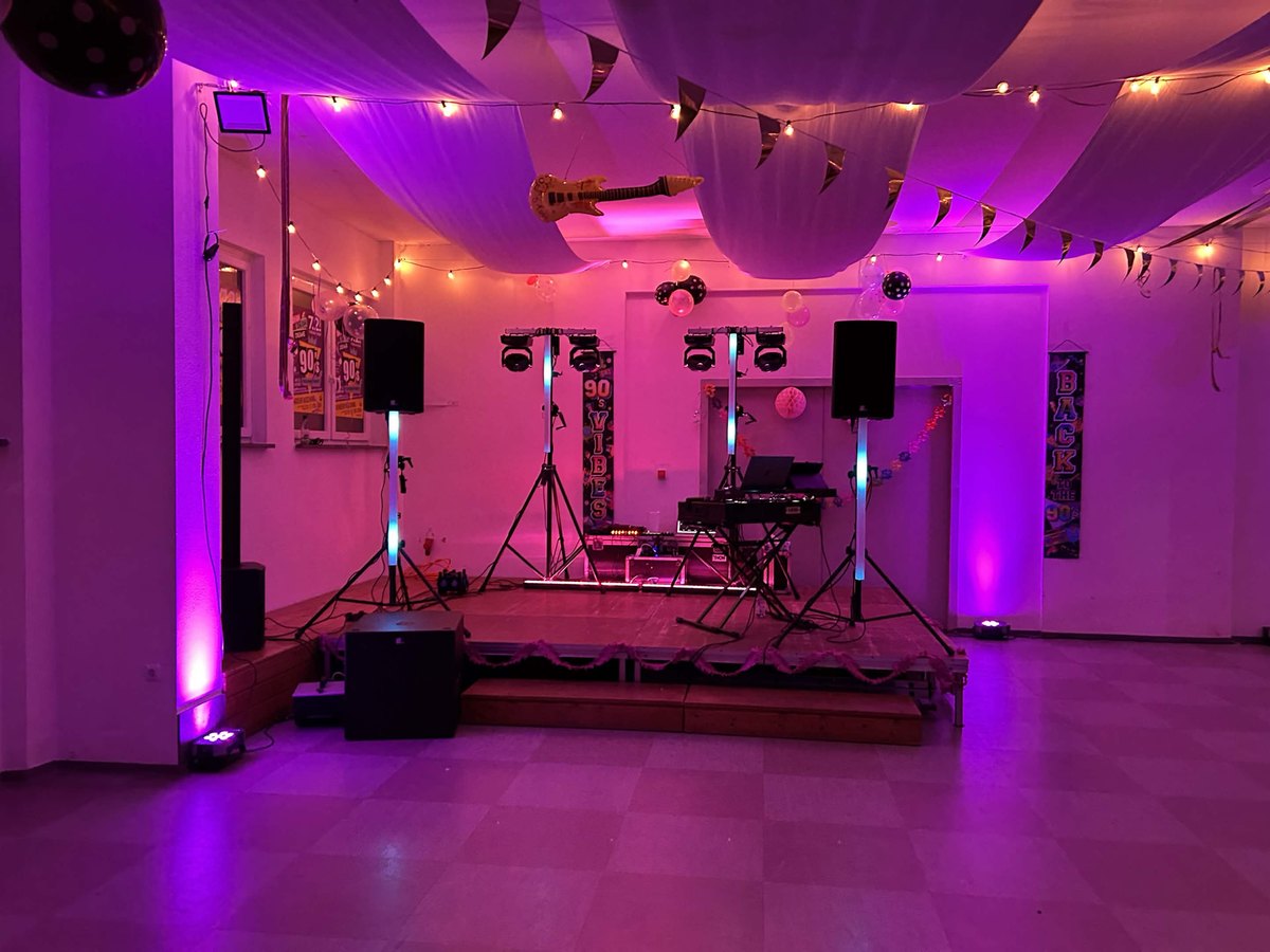 90er-Mottoparty